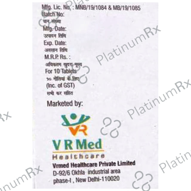 Etoversa 60mg Tablet 10s