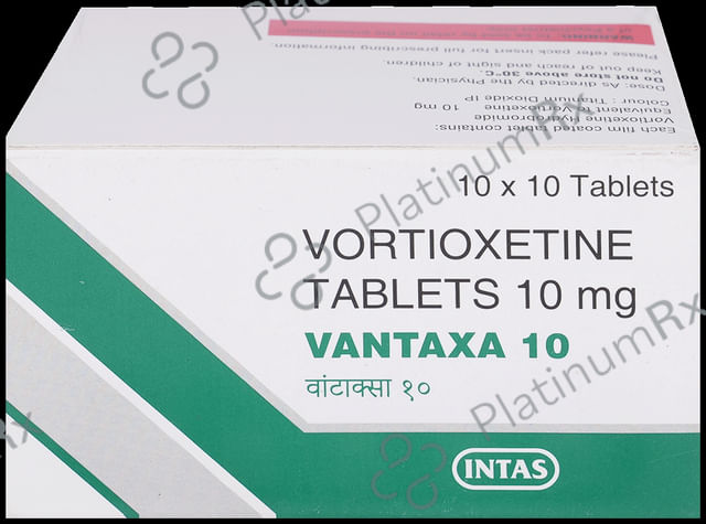 Vantaxa 10mg Tablet 10s