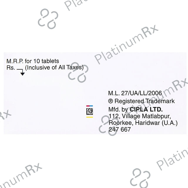 Reactin 100mg SR Tablet 15s