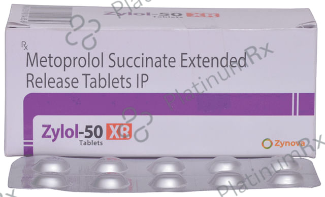 Zylol 50 XR Tablet