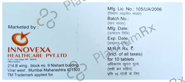 Chlorfit 12.5 Tablet