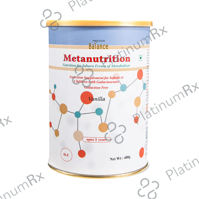 Pristine Balance Metanutrition GLC (Upto 3 Years) Powder Vanilla