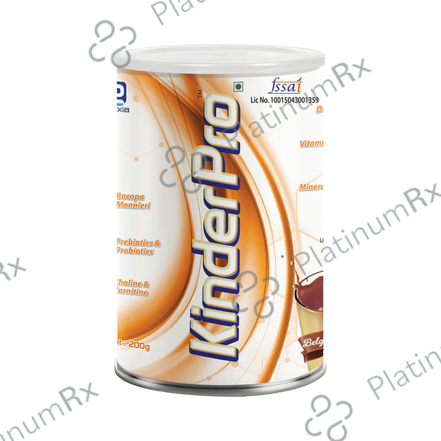 Evexia KinderPro Chocolate Flavour Powder 200gm