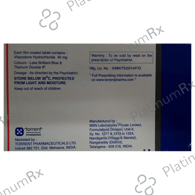 Valz 40mg Tablet 10s