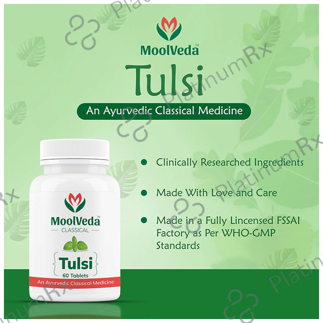 Moolveda Tulsi Tablet