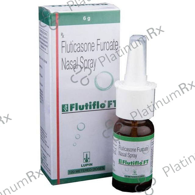 Flutiflo FT 27.5mcg Nasal Spray 6gm