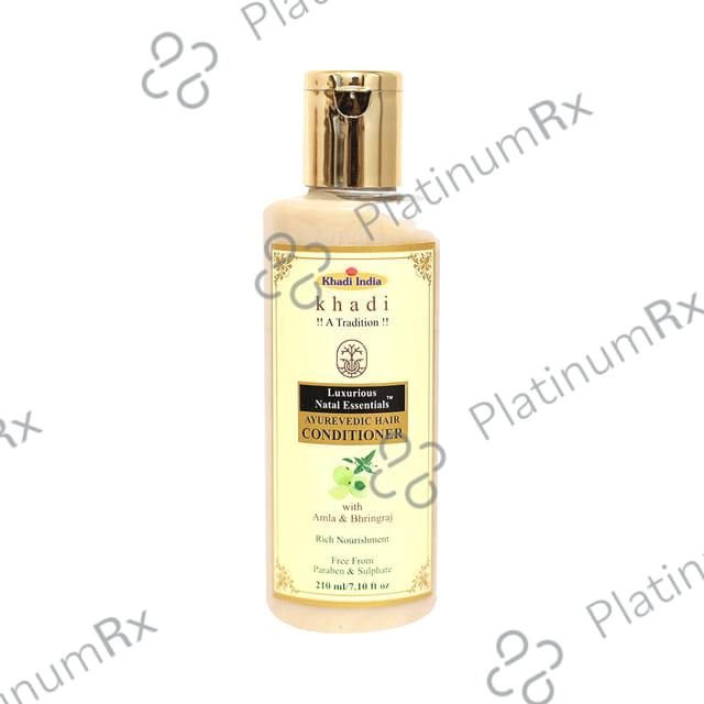 Luxurious Natal Essentials Ayurvedic Hair Conditioner Amla and Bhringraj