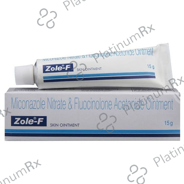 Zole F Ointment 15gm