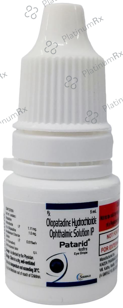 Patarid Eye Drop
