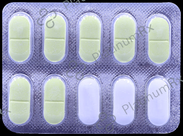 Gliaid MP 2mg Tablet SR 10s