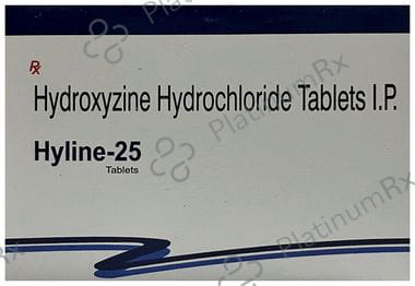 Hyline 25 Tablet