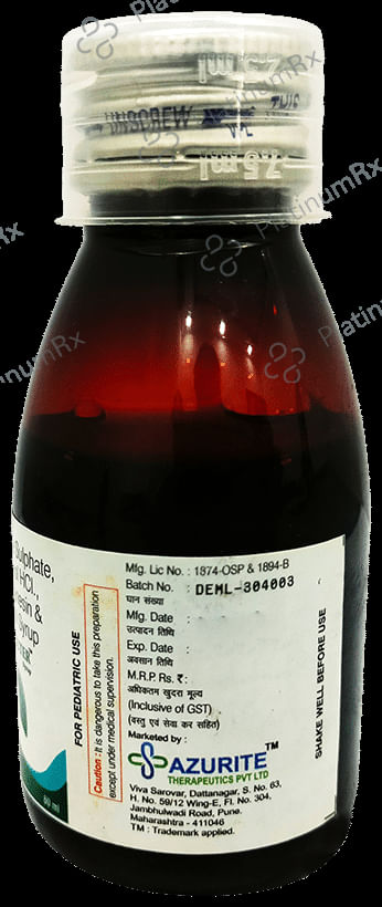 Brozuter Syrup