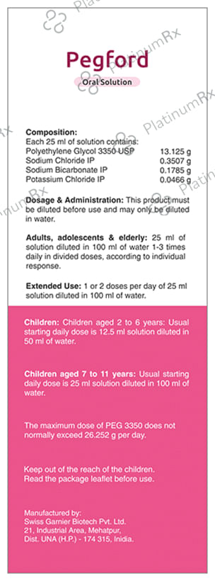 Pegford Oral Solution