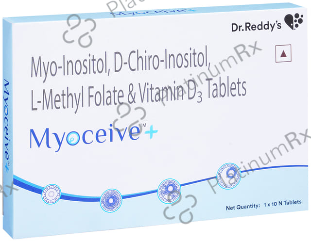 Myoceive Plus Chewable Tablet 10s