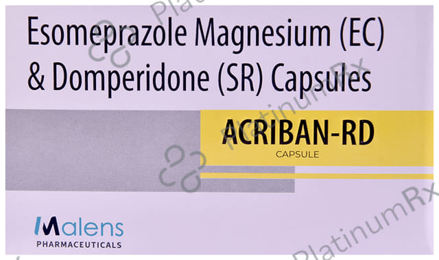 Acriban RD Capsule SR 10s