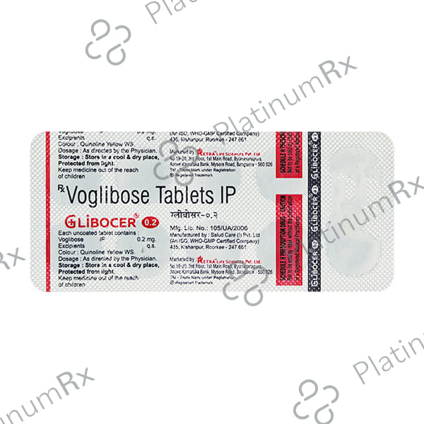 Glibocer 0.2mg Tablet 10s