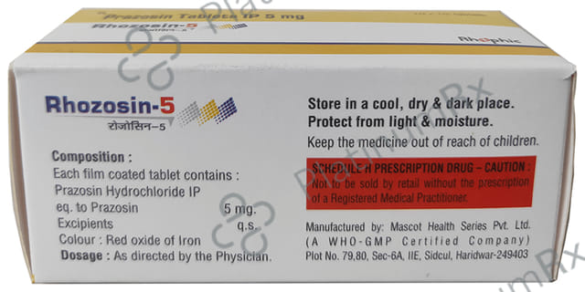 Rhozosin 5 Tablet
