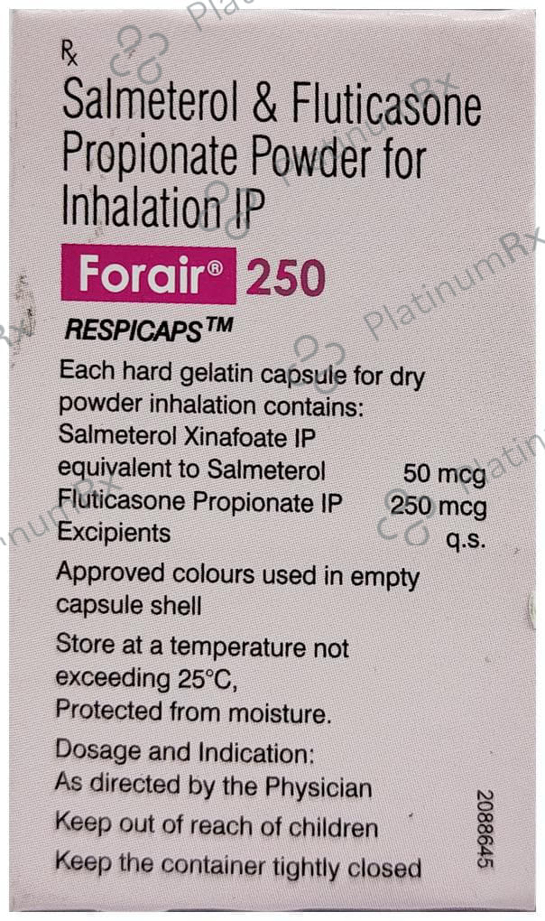 ForAir 250mcg Respicap 30s