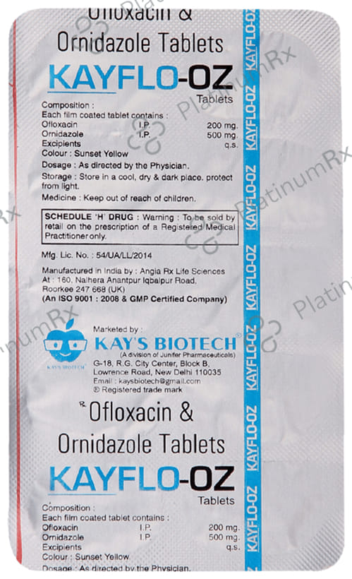 Kayflo-OZ Tablet