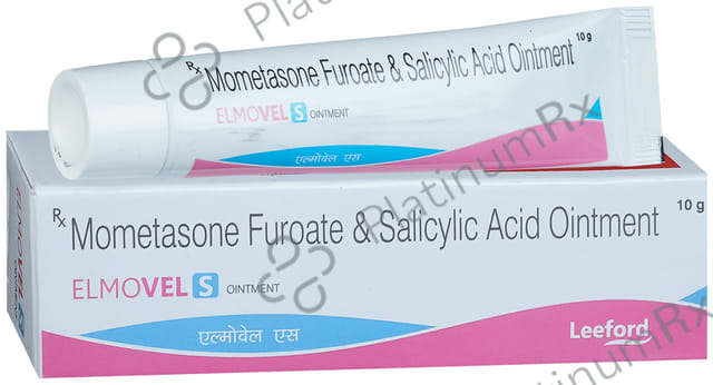 Elmovel S 0.1% Ointment 10gm
