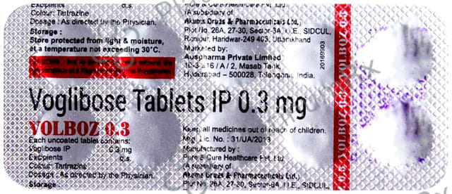 Volboz 0.3 Tablet