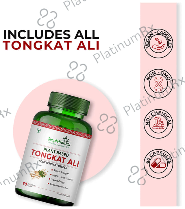 Simply Herbal Tongkat Ali Capsule