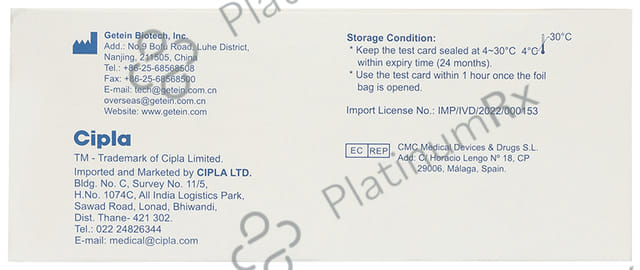 Cippoint HCG+? Fast Test Kit