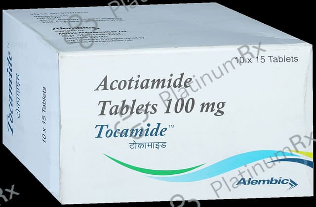 Tocamide 100mg Tablet 15s