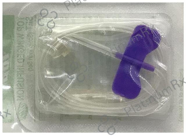 Top Winged 21G x 19mm Infusion Set 1s