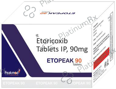 Etopeak 90mg Tablet 10s