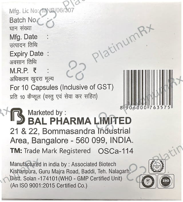 Rabifix PK Capsule 10s