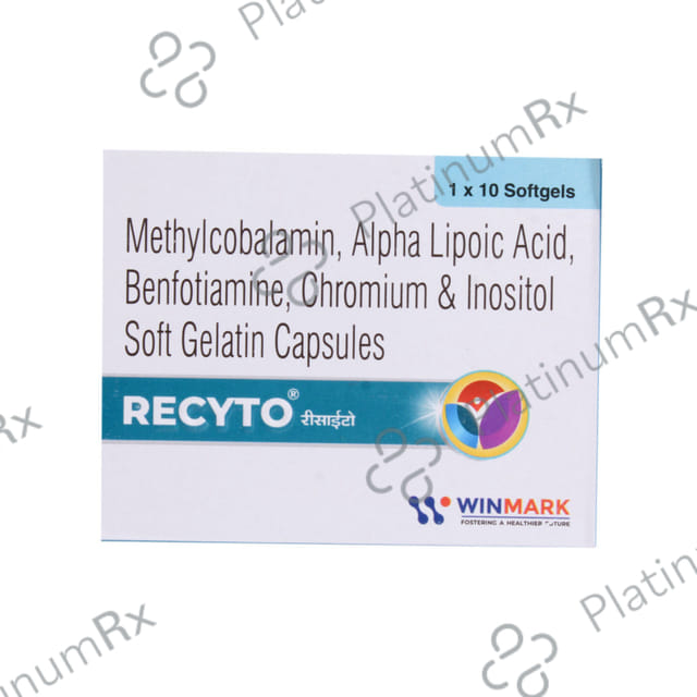 Recyto Capsule 10s