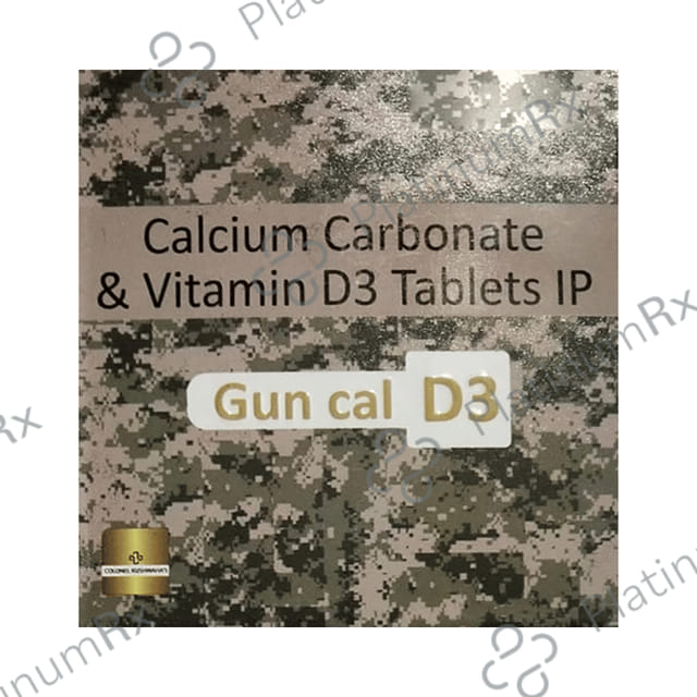 Kushwaha Enterprises Gun Cal D3 Tablet 15s