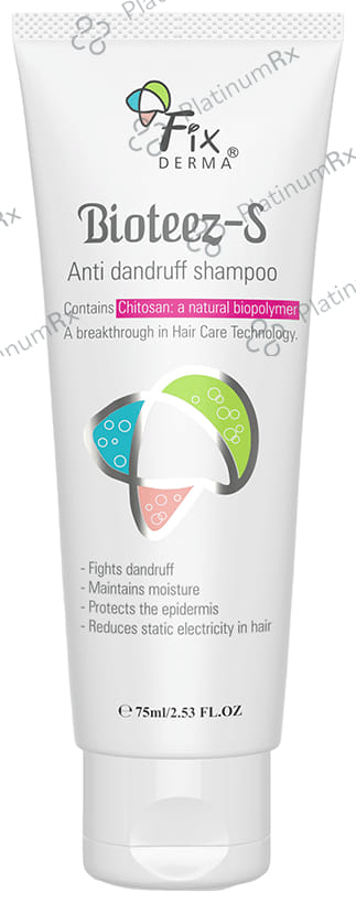Fixderma Bioteez-S Anti-Dandruff Shampoo