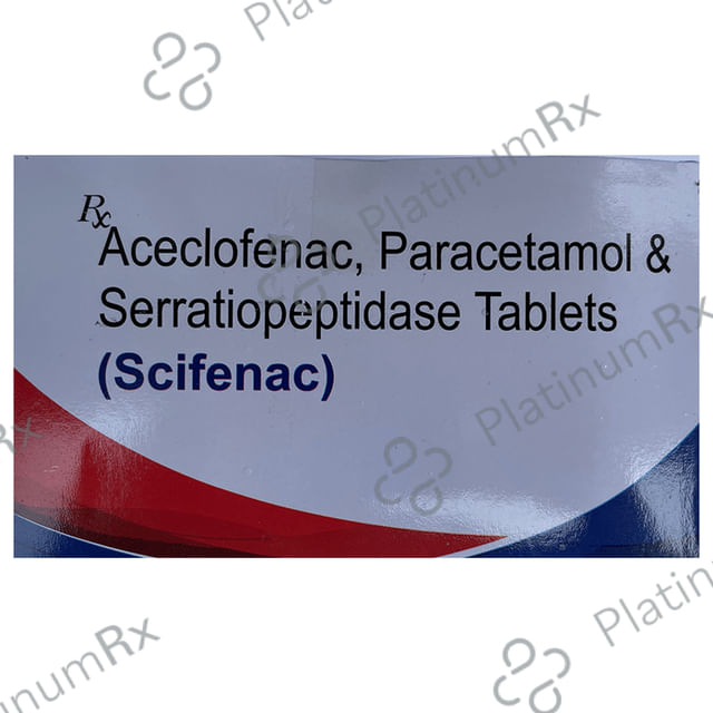 Scifenac Tablet