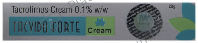 Tacvido Forte Cream