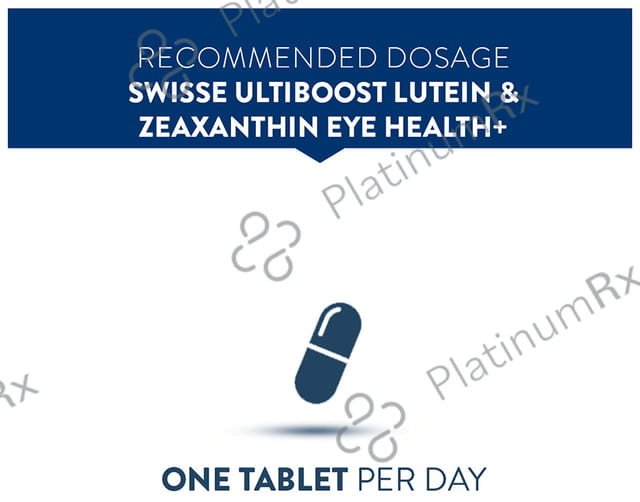 Swisse Ultiboost Lutein & Zeaxanthin Eye Health + Tablet