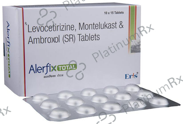 Alerfix Total Tablet SR 15s