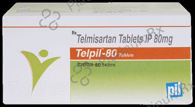 Telpil 80mg Tablet 10s