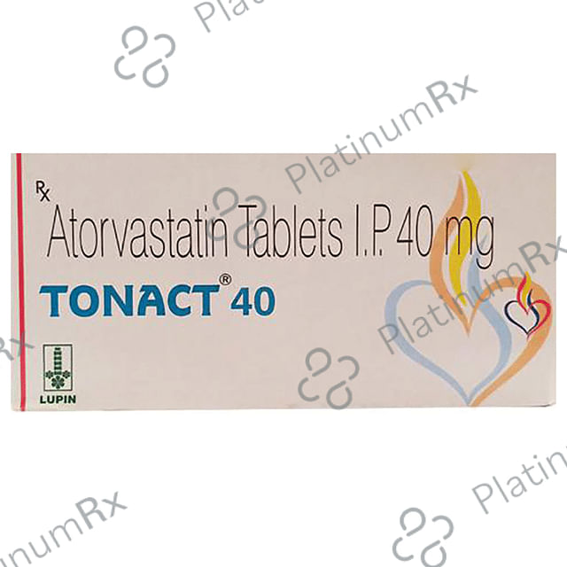 Tonact 40mg Tablet 15s