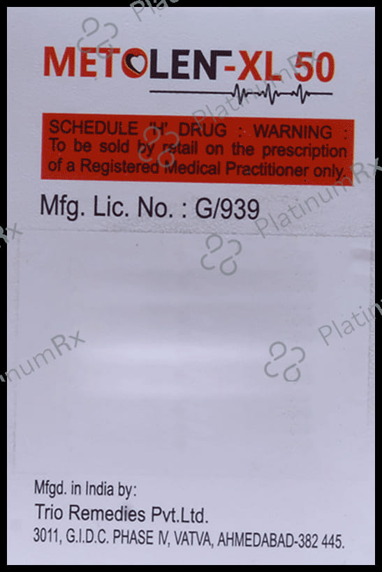 Metolen-XL 50 Tablet