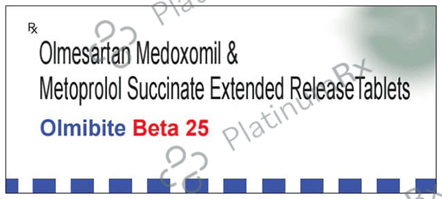 Olmibite Beta 25 Tablet ER 10s