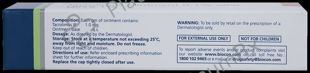 Tbis 0.1% Ointment 10gm