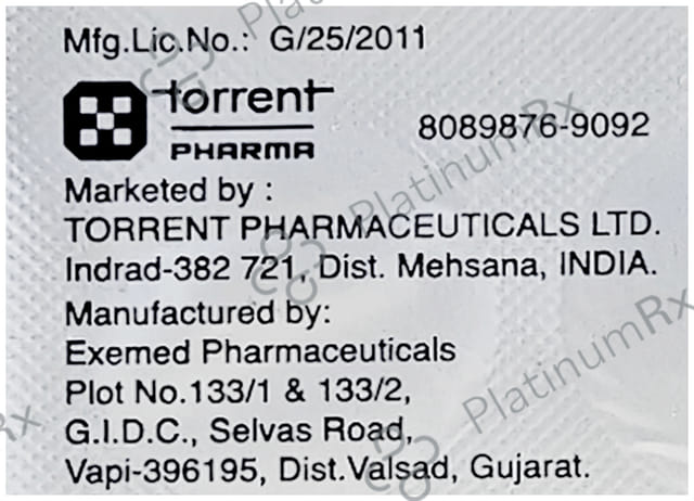 Bempesta R 40mg Tablet 10s