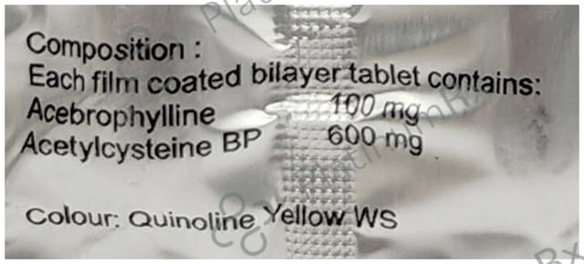 Abevia N 100/600mg Tablet 15s