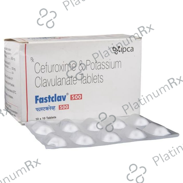 Fastclav 500 Tablet