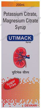 Utimack Syrup