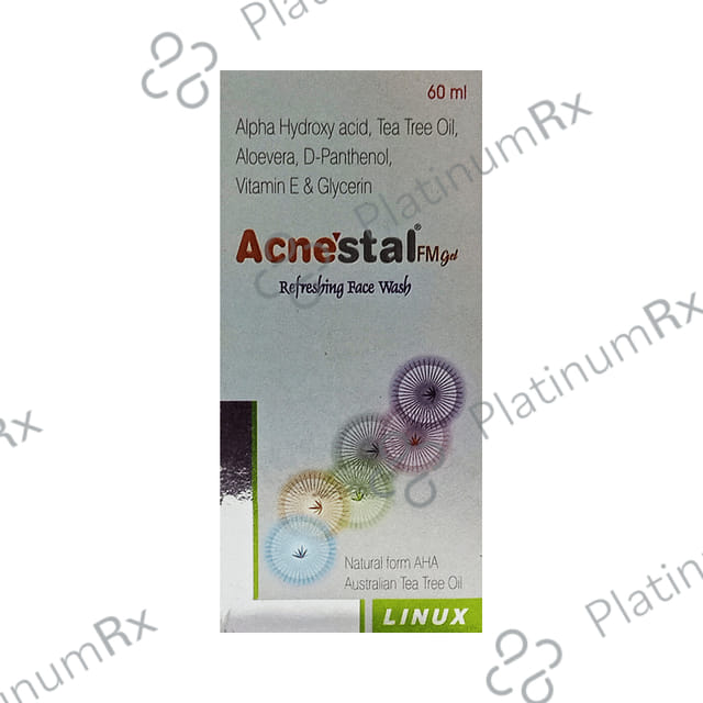 Acnestal FM Gel Refreshing Face Wash