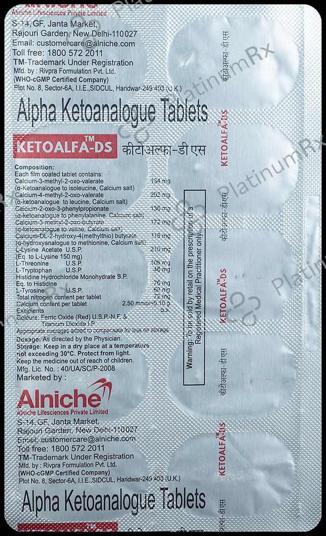 Ketoalfa DS Tablet 10s