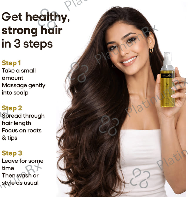 Halixir Versatile Nourishing Hair Oil